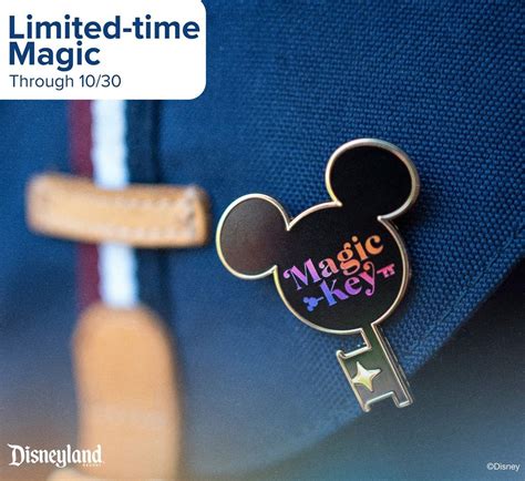 Disneyland magic key social media account